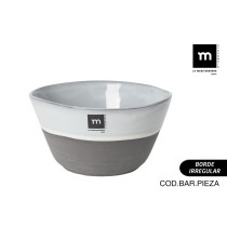 Bowl La Mediterránea Black clay