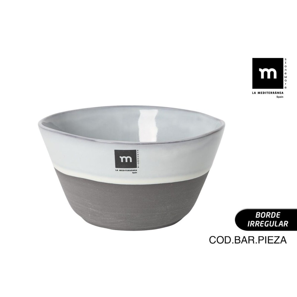 Bowl La Mediterránea Black clay
