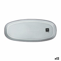 Serving Platter La Mediterránea Black clay