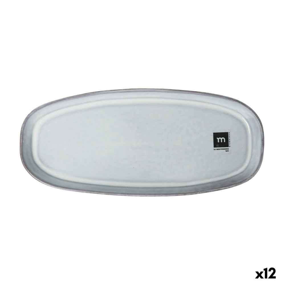 Serving Platter La Mediterránea Black clay
