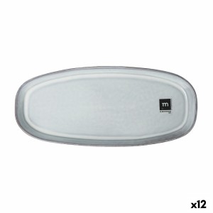 Serving Platter La Mediterránea Black clay