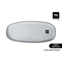 Serving Platter La Mediterránea Black clay