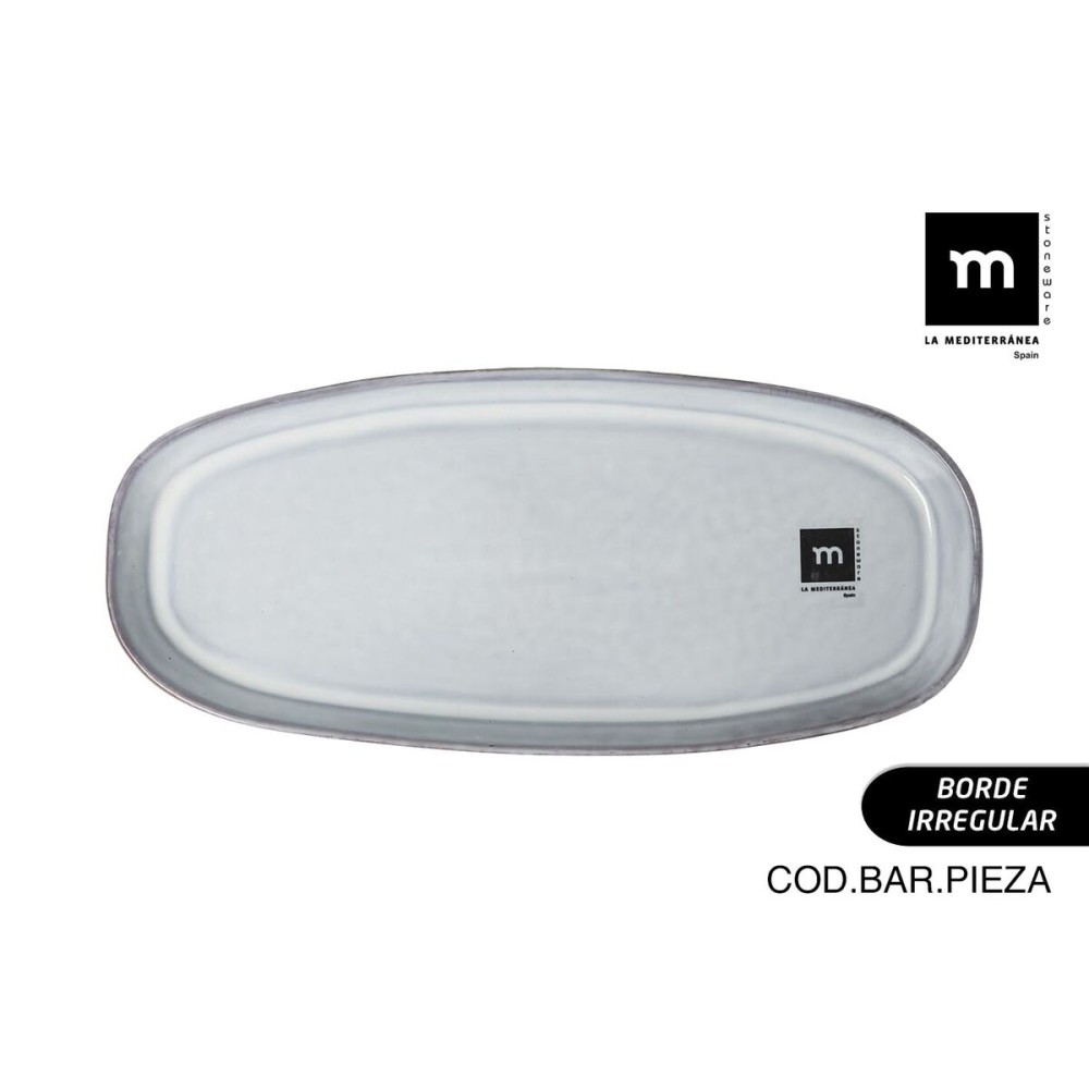Serving Platter La Mediterránea Black clay