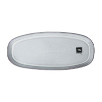 Serving Platter La Mediterránea Black clay