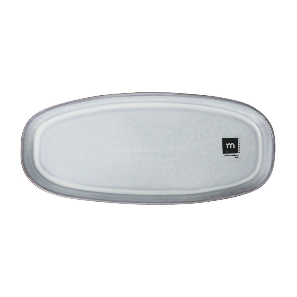 Serving Platter La Mediterránea Black clay