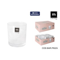 Verre d'eau La Mediterránea Coliseo (48 Unités)