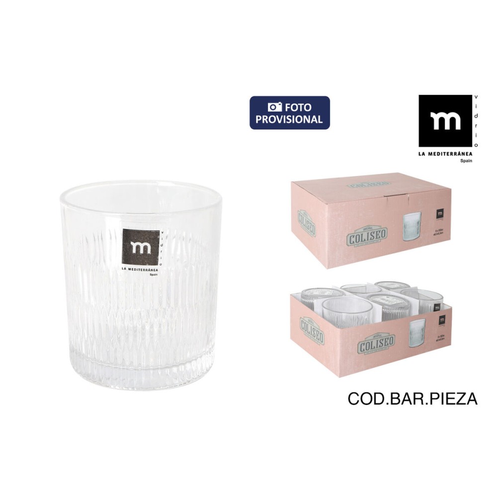 Verre d'eau La Mediterránea Coliseo (48 Unités)