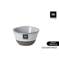 Bowl La Mediterránea Black clay