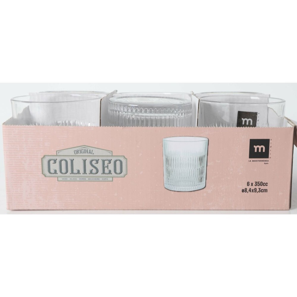 Verre d'eau La Mediterránea Coliseo (48 Unités)