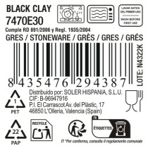 Kop La Mediterránea Black clay (24 Stück)