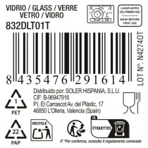 Verre d'eau La Mediterránea Syros (48 Unités)
