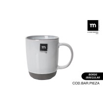 Tasse La Mediterránea Black clay (24 Unités)