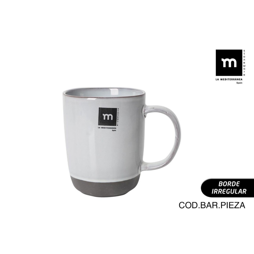 Tasse La Mediterránea Black clay (24 Unités)
