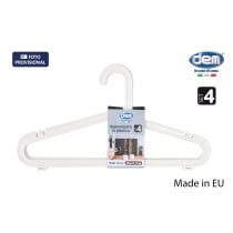 Hangers Dem Meng Plastic 4 Pieces (12 Units)