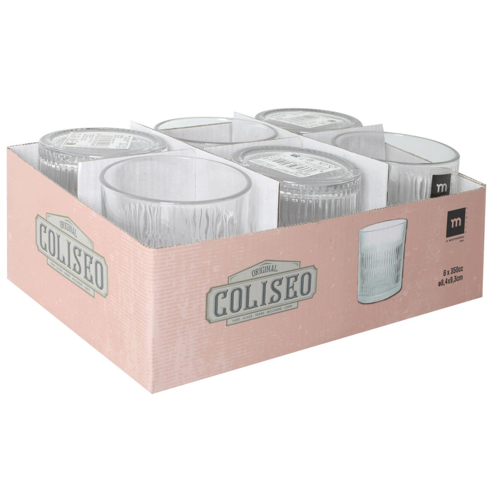 Verre d'eau La Mediterránea Coliseo (48 Unités)
