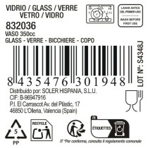 Verre d'eau La Mediterránea Coliseo (48 Unités)