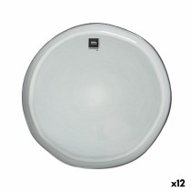 Flat Plate La Mediterránea Black clay