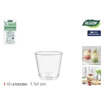 Schüssel für Vorspeisen Algon 10 Stücke (24 Stück)