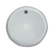 Flat Plate La Mediterránea Black clay
