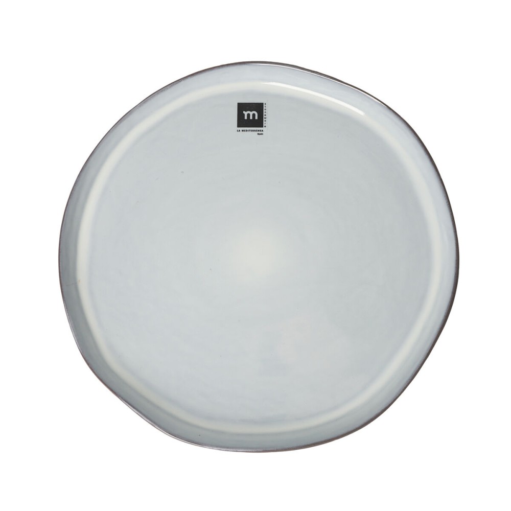 Flat Plate La Mediterránea Black clay