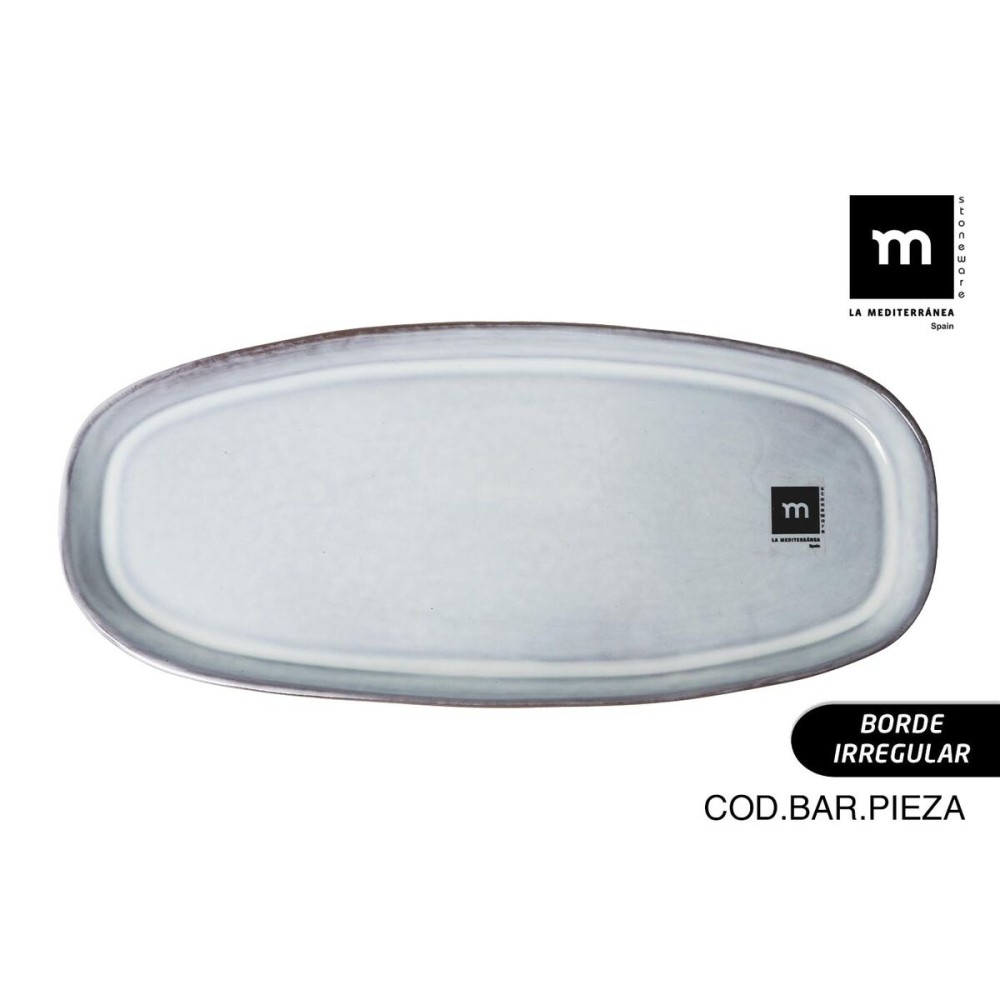 Serving Platter La Mediterránea Black clay