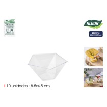 Schüssel für Vorspeisen Algon 10 Stücke (24 Stück)
