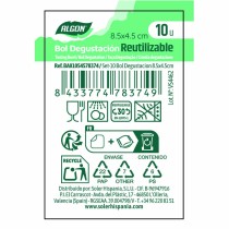 Schüssel für Vorspeisen Algon 10 Stücke (24 Stück)