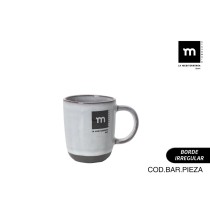 Cup La Mediterránea Black clay (36 Units)