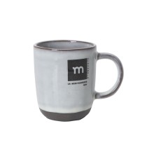 Cup La Mediterránea Black clay (36 Units)