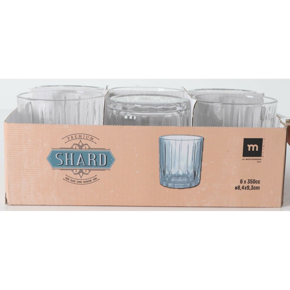Glass for water La Mediterránea Shard (48 Units)