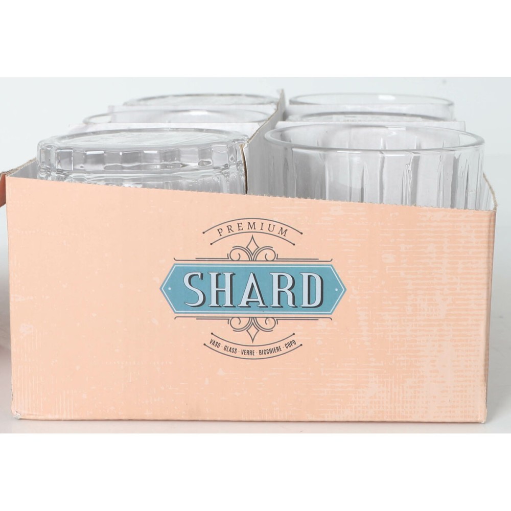 Glass for water La Mediterránea Shard (48 Units)