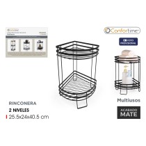 Étagère Confortime Métal (4 Unités)