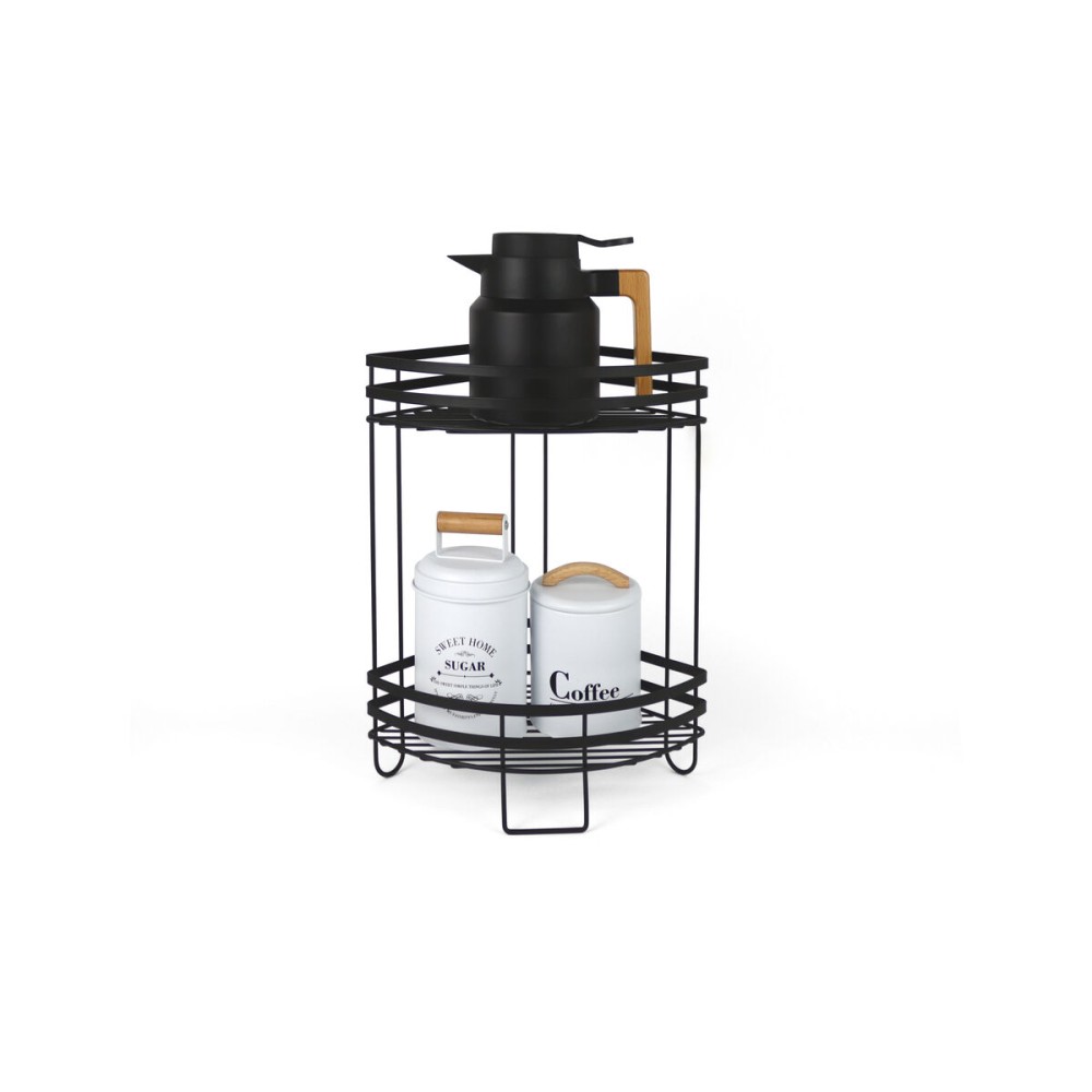 Shelves Confortime Metal (4 Units)