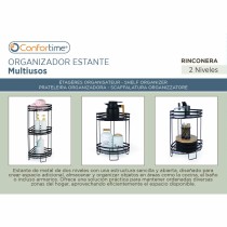 Étagère Confortime Métal (4 Unités)