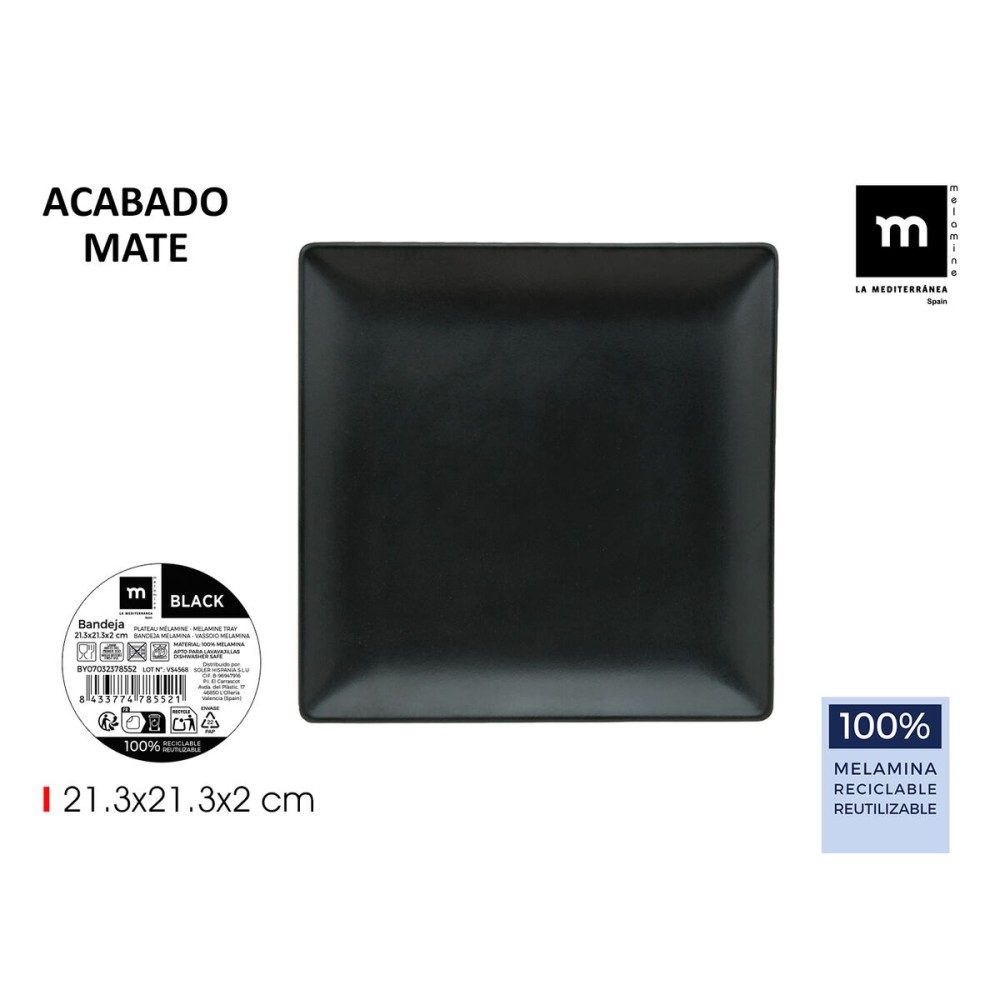 Tray La Mediterránea (12 Units)