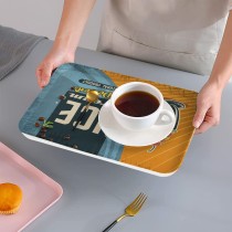 Tray La Mediterránea 27 x 21 cm (18 Units)