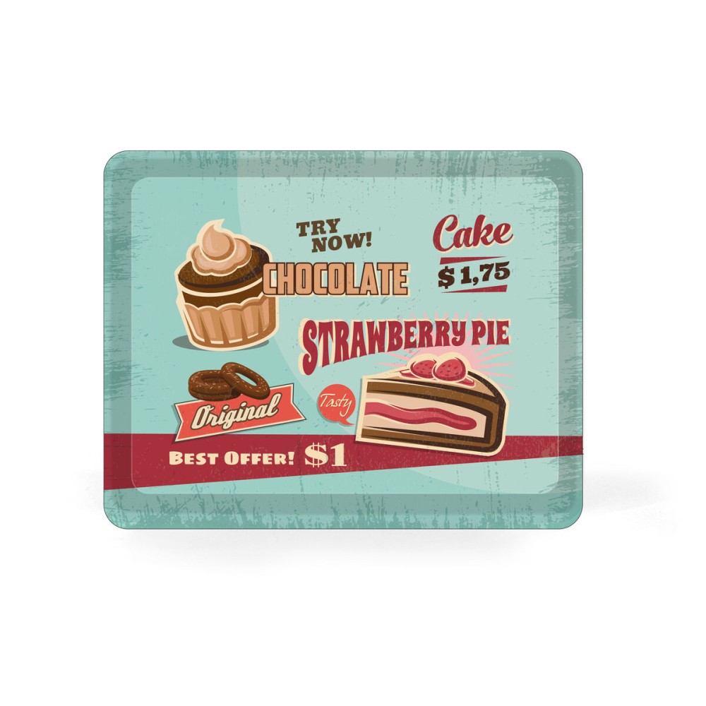 Tray La Mediterránea 27 x 21 cm (18 Units)