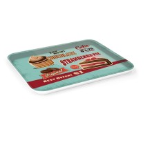 Plateau La Mediterránea 27 x 21 cm (18 Unités)