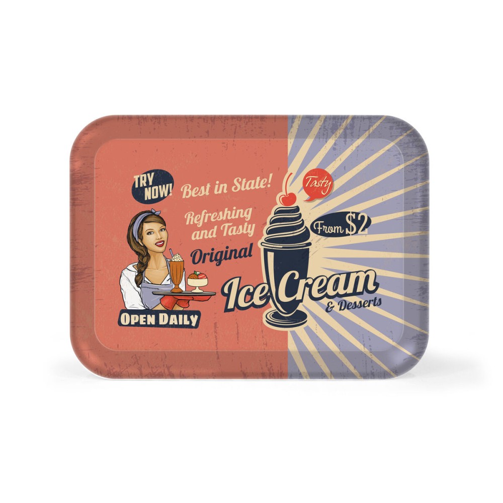 Tray La Mediterránea 42 x 31 cm (9Units)