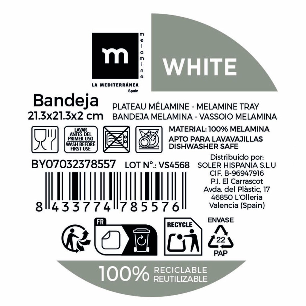 Schale La Mediterránea (12 Stück)