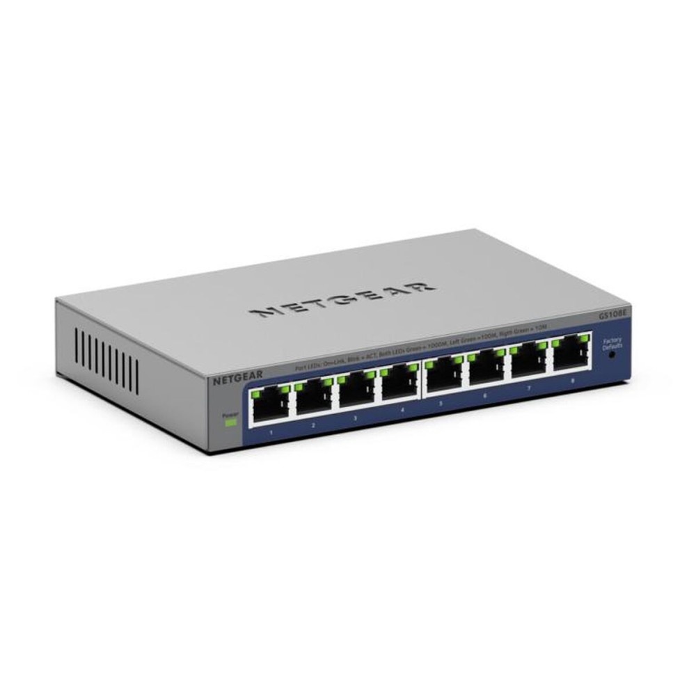 USB-Kabel Netgear GS108E-400EUS Grau