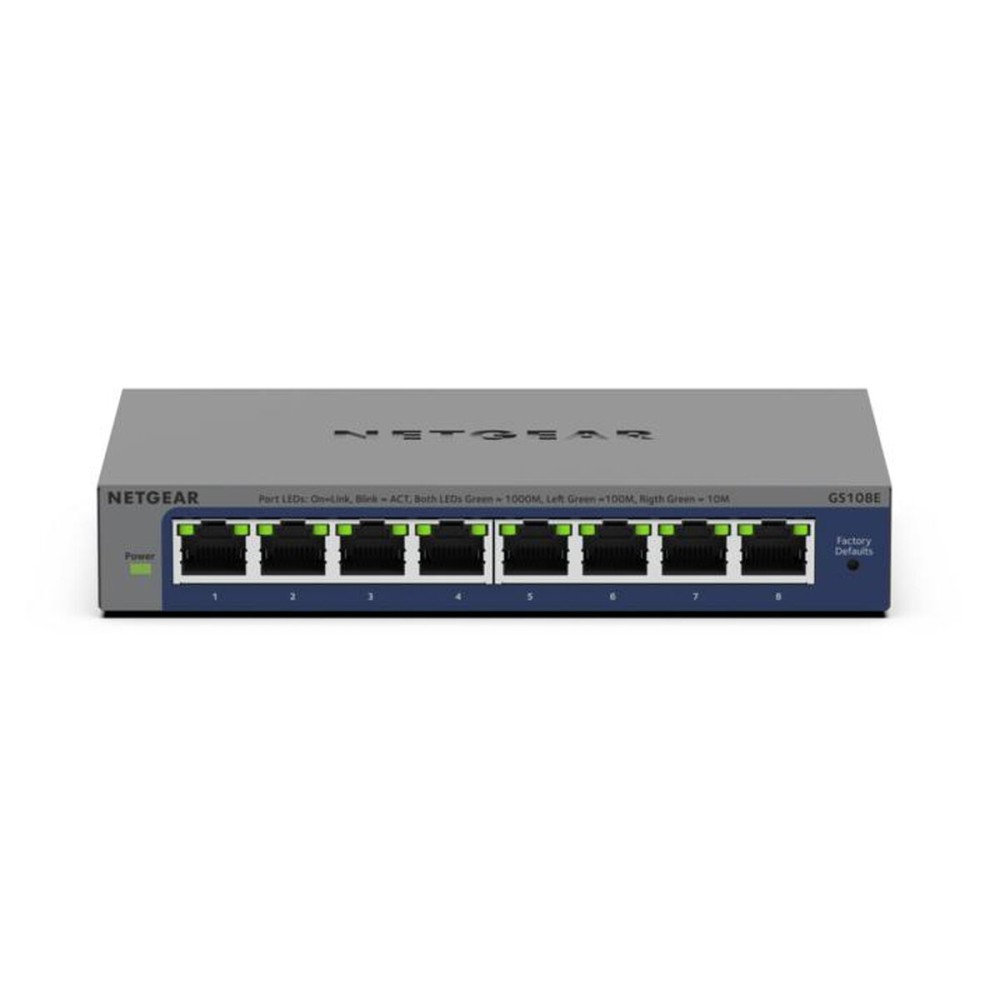 USB-Kabel Netgear GS108E-400EUS Grau