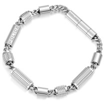 Bracelet Homme Police PEAGB0001116 Acier inoxydable