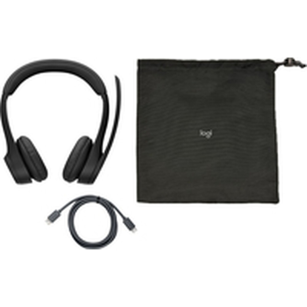 Kopfhörer Logitech 981-001458 Schwarz