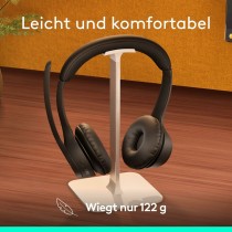 Kopfhörer Logitech 981-001458 Schwarz