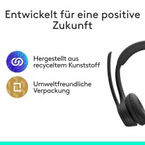 Kopfhörer Logitech 981-001458 Schwarz