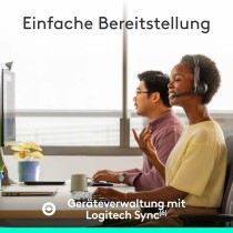 Kopfhörer Logitech 981-001458 Schwarz