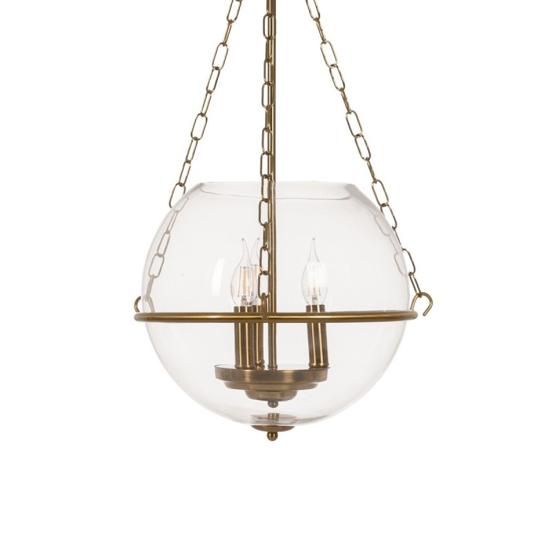 Deckenlampe Gold Kristall Eisen 220-240 V 35 x 35 x 70 cm