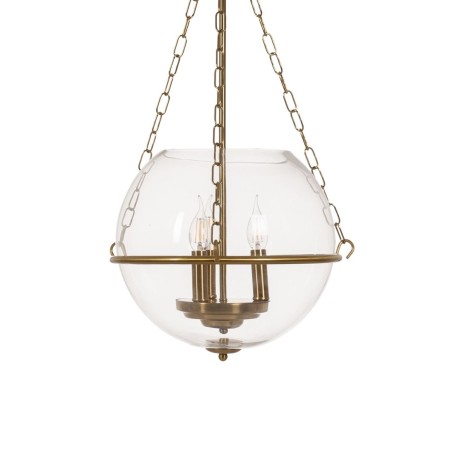 Deckenlampe Gold Kristall Eisen 220-240 V 35 x 35 x 70 cm