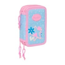 Holdall BlackFit8 Smile Blue Pink 12,5 x 19,5 x 5,5 cm 37 Pieces
